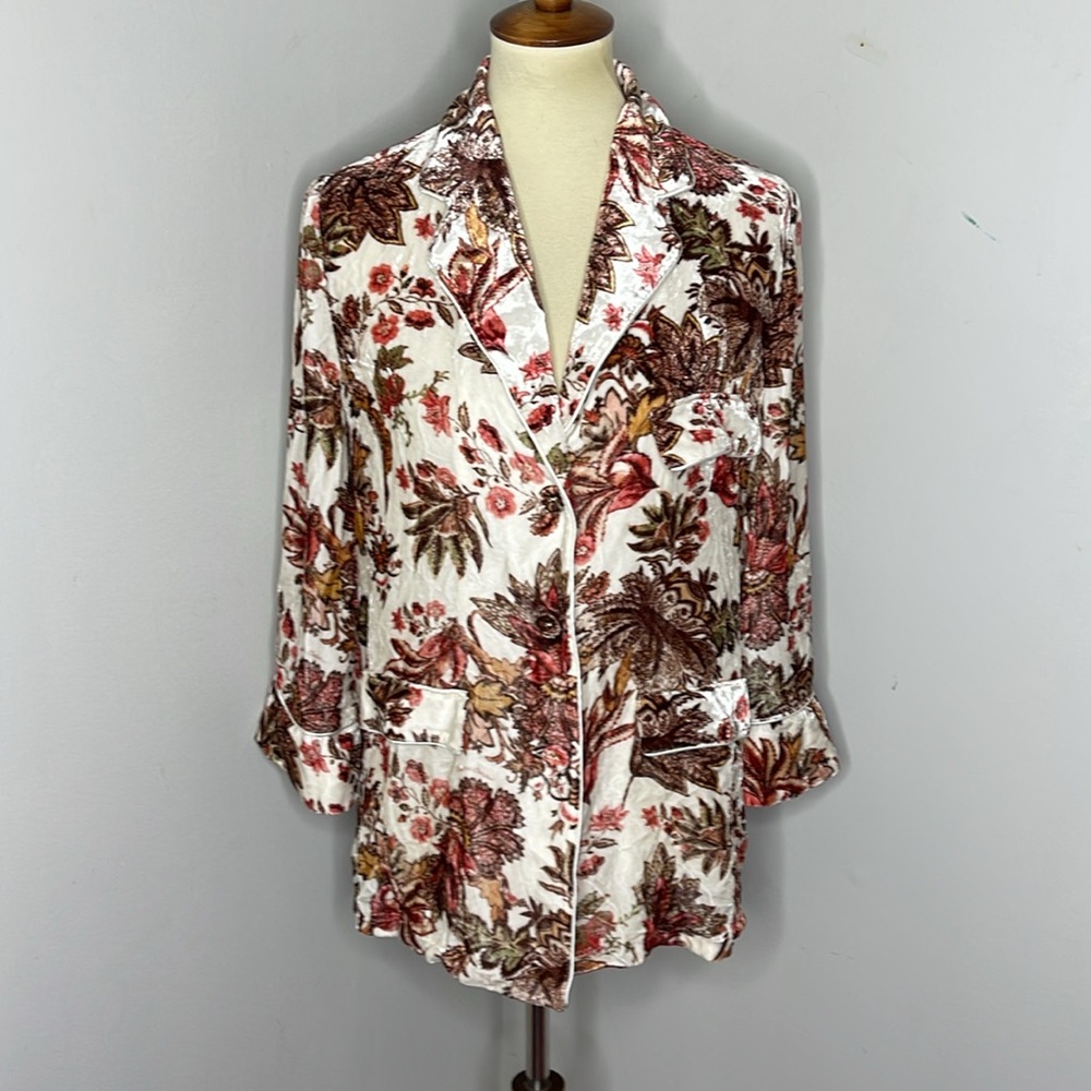 Cara Cara Venezia‎ Velvet Jacket